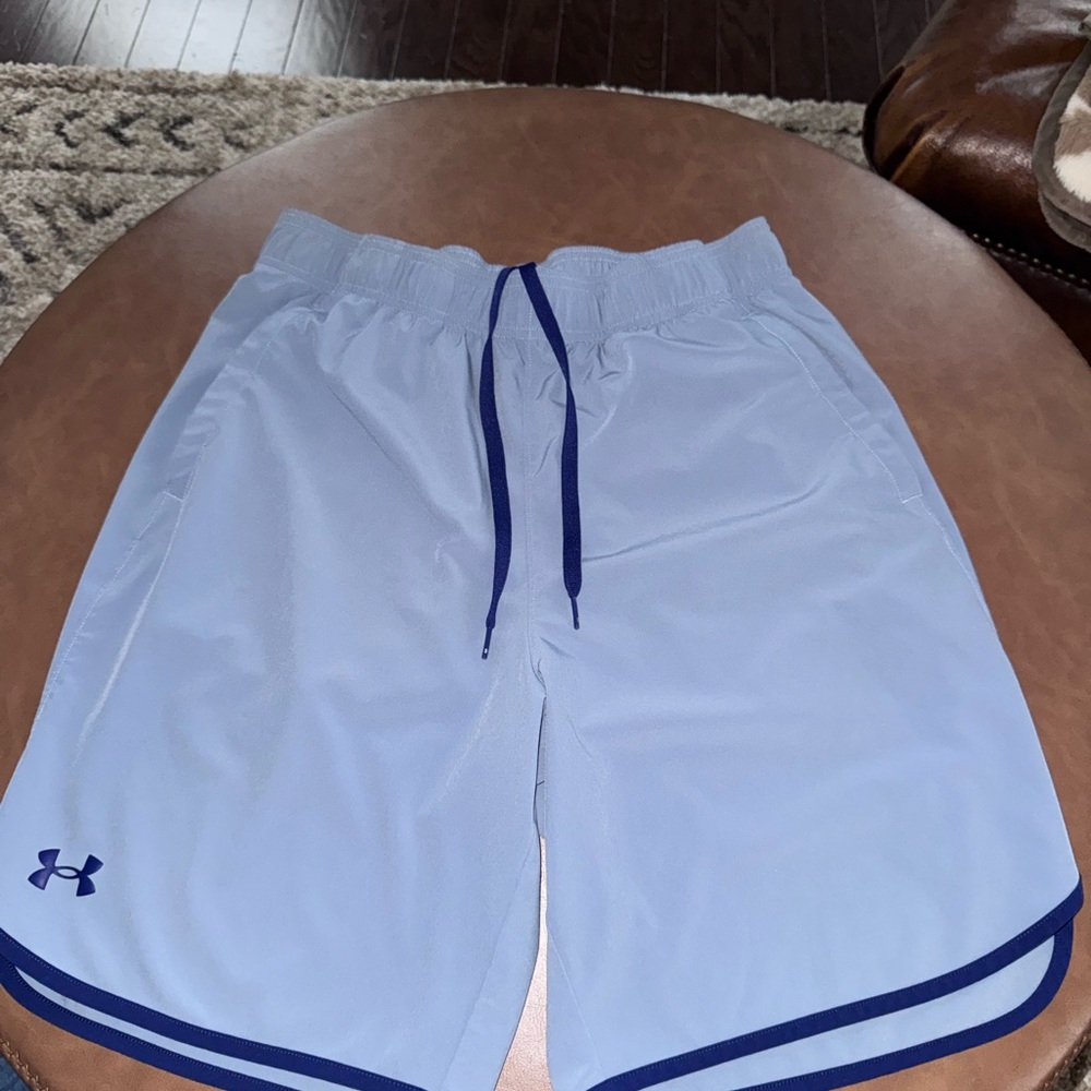 Under Armour Men's Light Blue Athletic Shorts